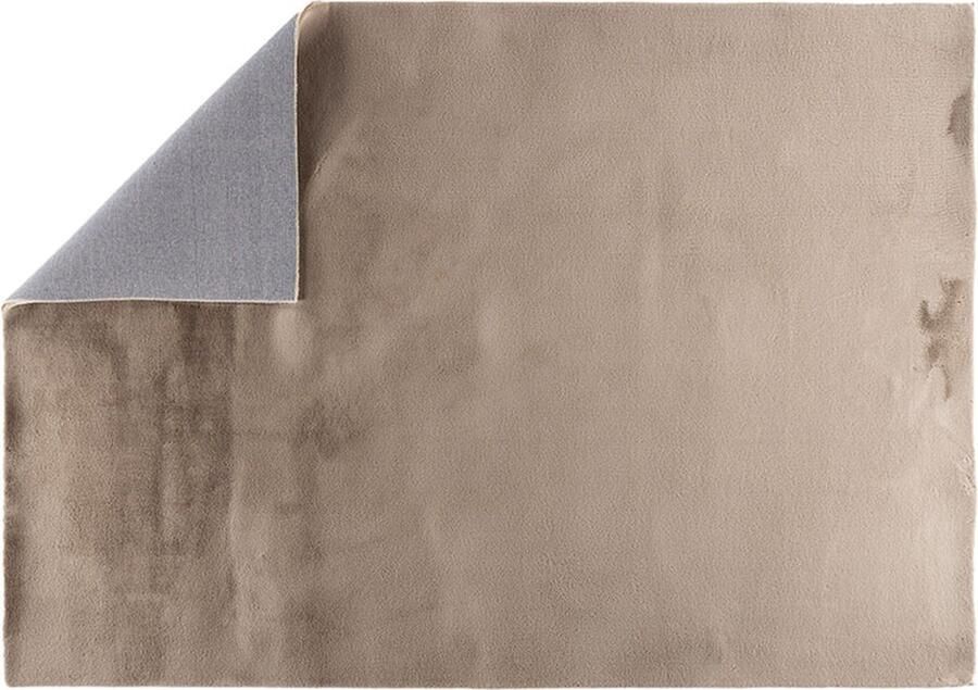 Hioshop Leni vloerkleed 240x350 cm beige