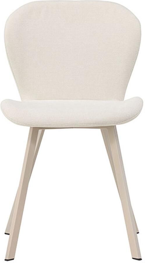 Nohr Eetkamerstoel Corion Linnenlook Beige