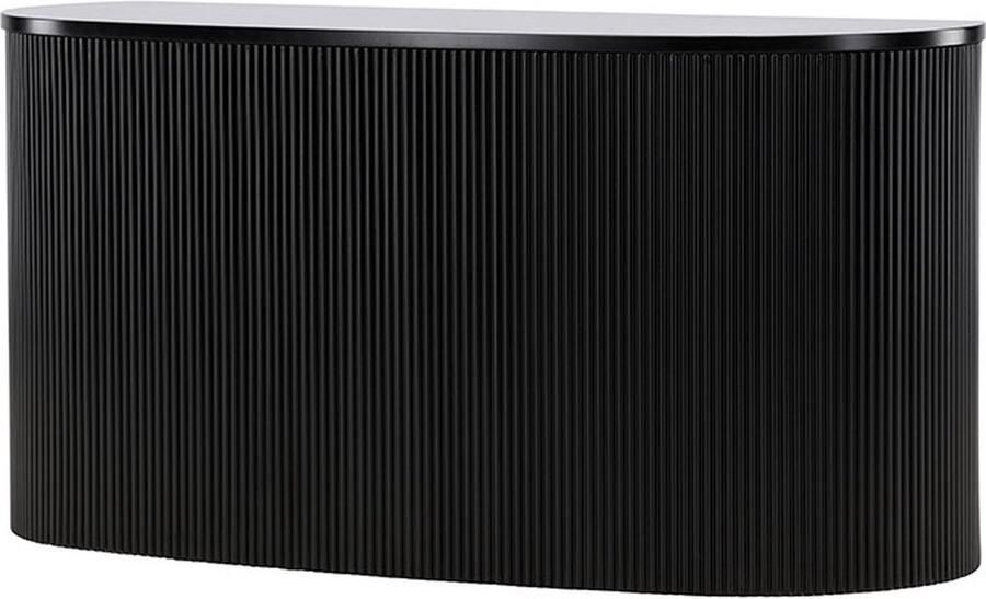 Nohr Hangend Dressoir Barthram 120cm Zwart Ovaal