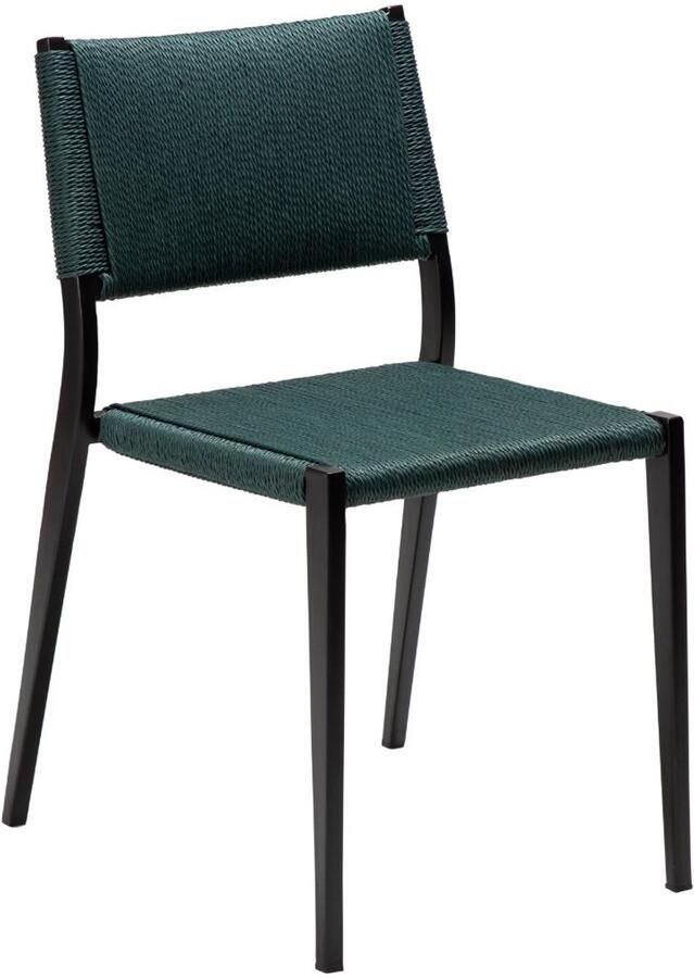 Hioshop Loop eetkamerstoel groen