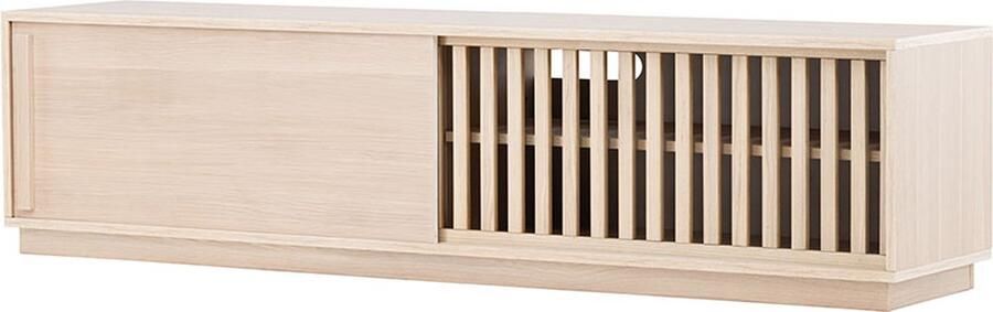 Fjord Fjôrd Tv-meubel Lugo Whitewash Melamine - Foto 2