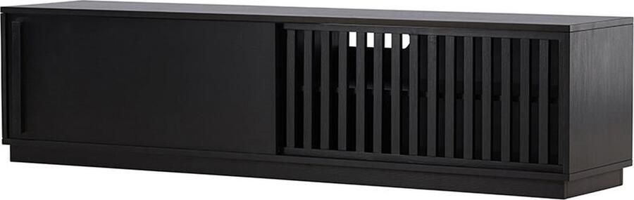 Fjord Fjôrd Tv-meubel Lugo Zwart Melamine - Foto 2