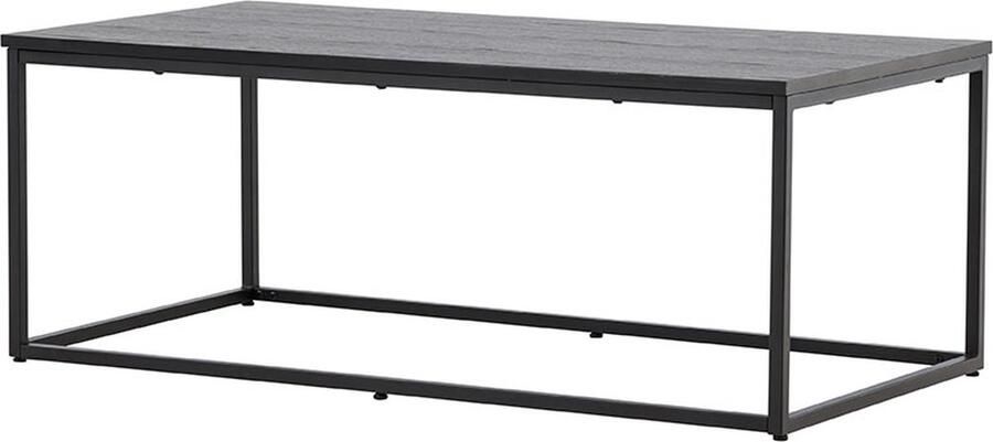 Nohr Salontafel Jullian 120 x 60cm Zwart