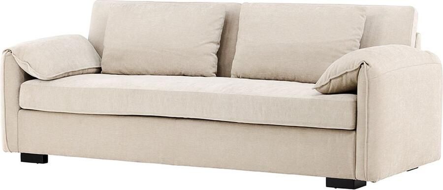 Nohr 3-zits Bank Mickle 230cm Bruin