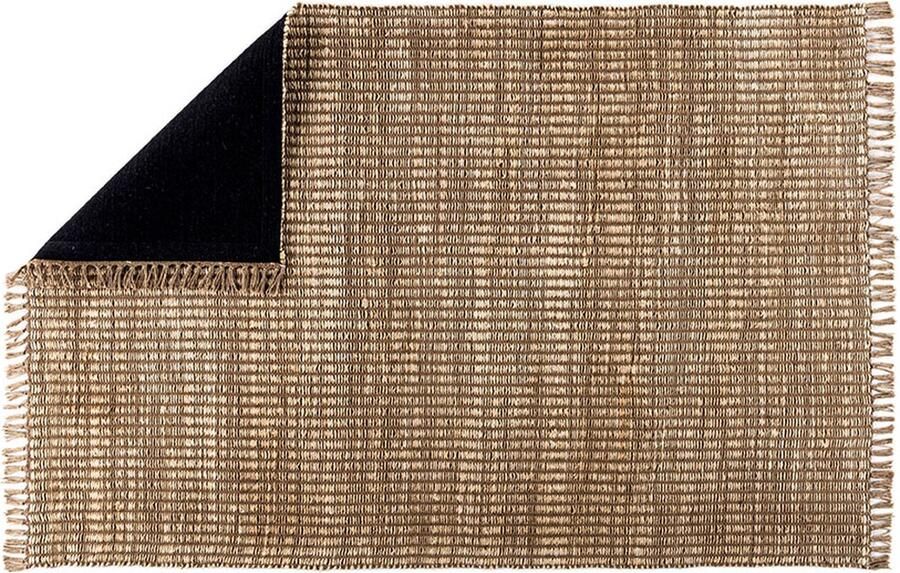 Hioshop Marcie vloerkleed 200x290 cm beige