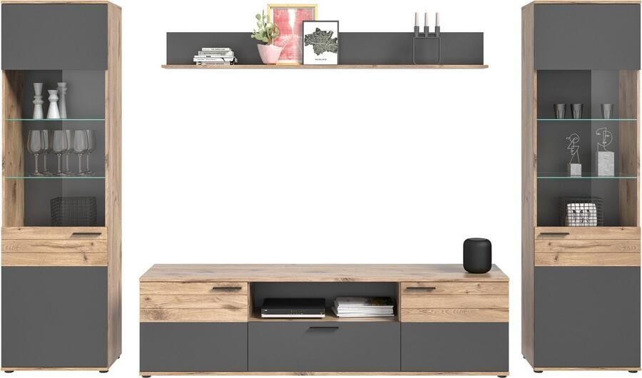 Hioshop Mason kastopstelling eik decor. - Foto 3