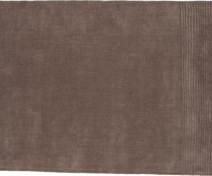 Hioshop Matteo vloerkleed 300x203cm bruin