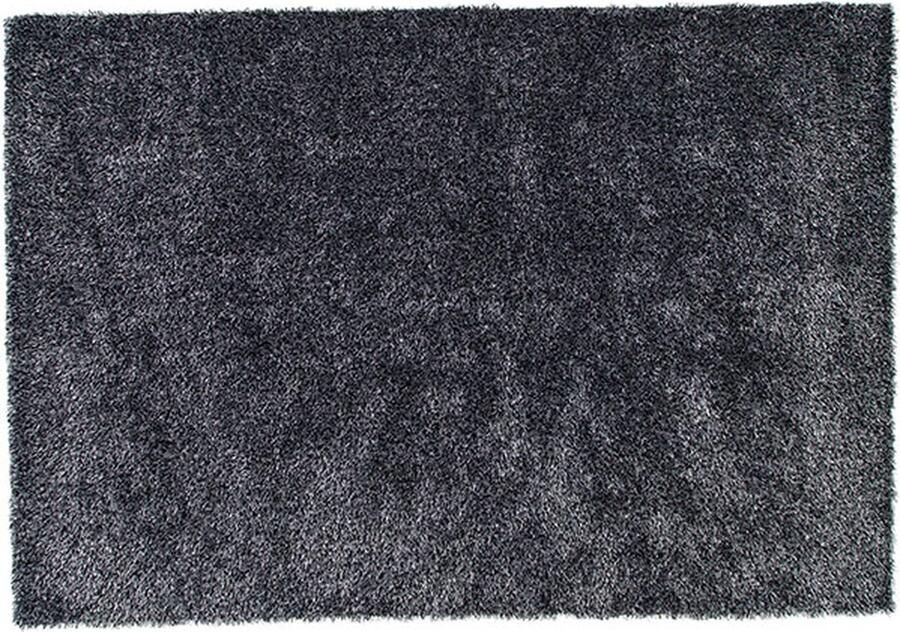 Hioshop Mattis vloerkleed 230x160cm antraciet