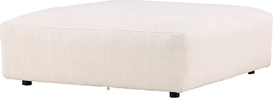 Hioshop Mavi bank bankmodule poef beige.