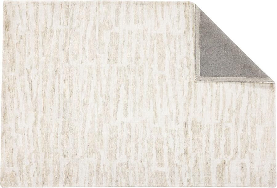 Hioshop Milos vloerkleed 295x395 cm beige