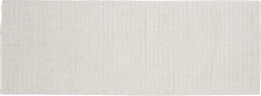 Hioshop Milton loper 200x72cm wit