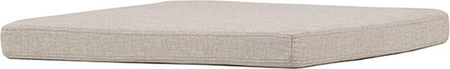 Hioshop Nice kussen voor bank beige