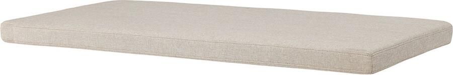 Hioshop Nice kussen voor bank beige