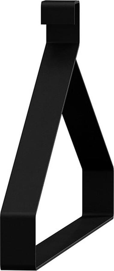 Hioshop Nimes hanger zwart