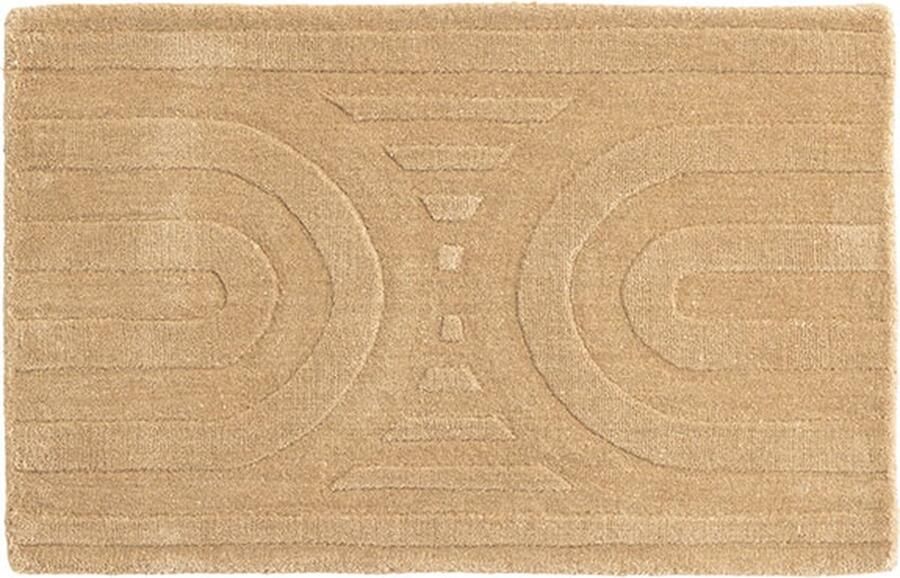 Hioshop Nora deurmat 80x50cm beige