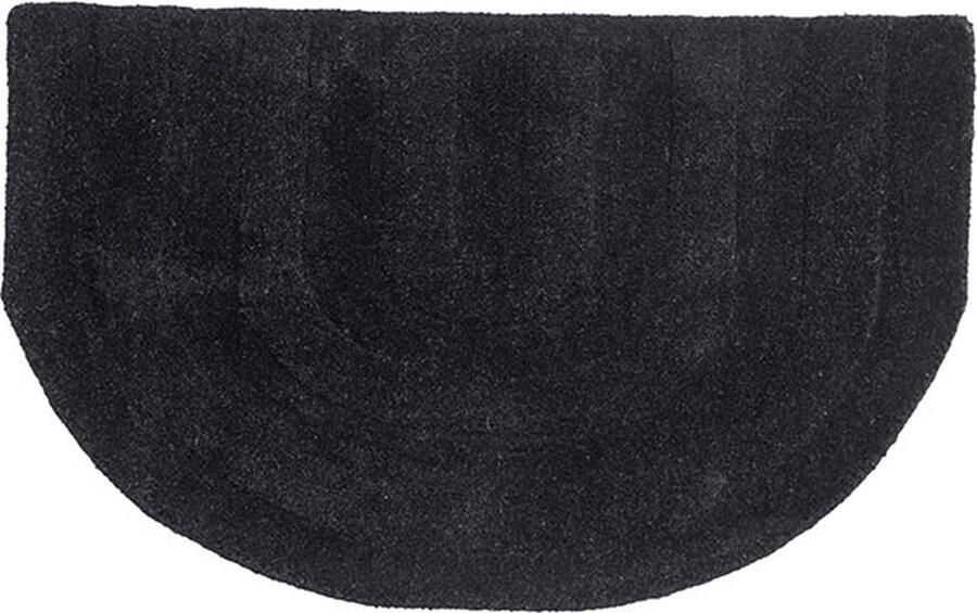 Hioshop Nora deurmat 80x50cm zwart - Foto 2