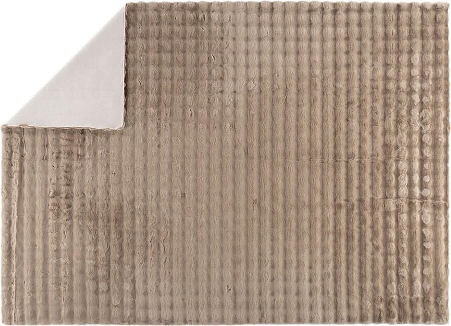 Hioshop Novis vloerkleed 200x290 cm beige