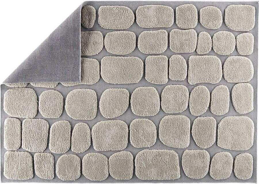 Hioshop Octavius vloerkleed 200x290 cm beige