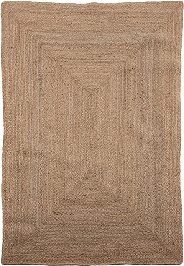 Hioshop Oliver vloerkleed 230x160cm naturel