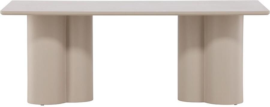 Nohr Salontafel Anh 120 x 60cm Beige