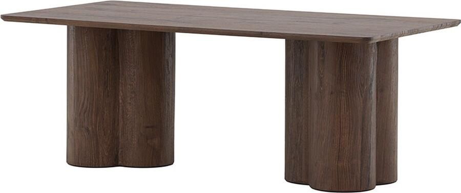 Fjôrd Salontafel Donkerbruin Rechthoek 120x60x45cm Olivia - Foto 2