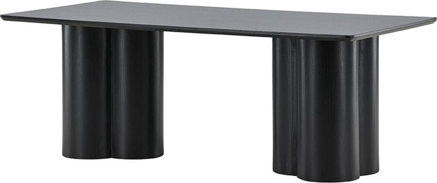 Nohr Salontafel Anh 120 x 60cm Zwart