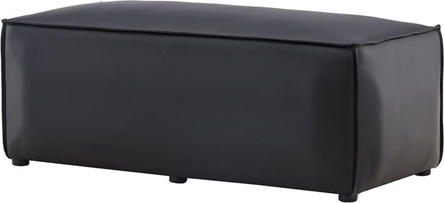 Venture Home Palermo Hocker | Poef 119 x 46 5 x 59 Zwart