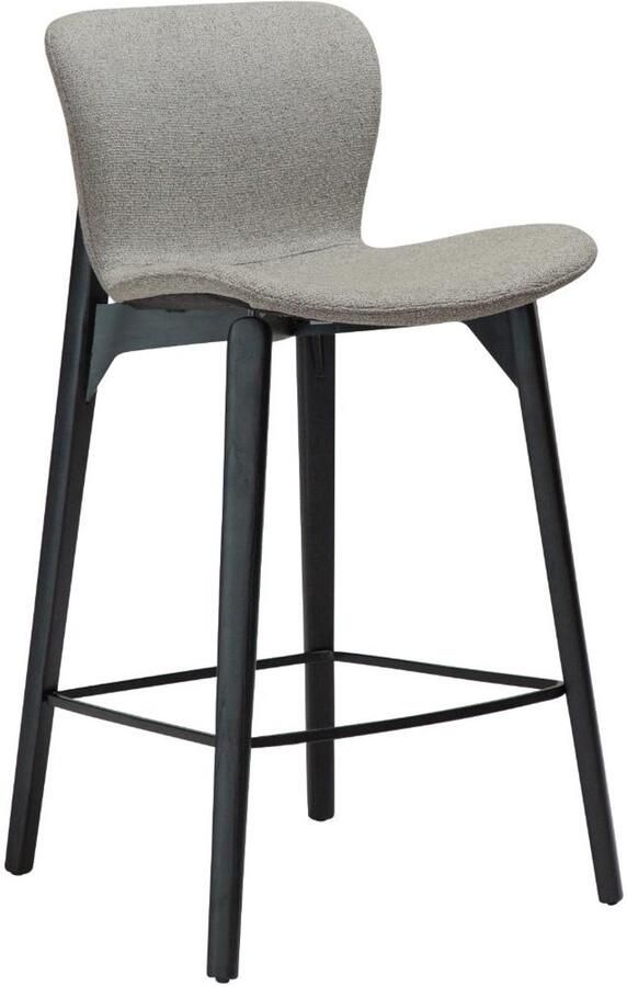 Hioshop Paragon fauteuil bouclé lichtbruin