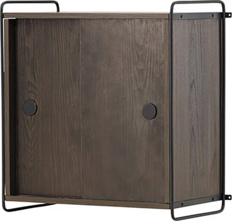 Nohr Hangende Opbergkast Marketta 68 x 60cm Mokka