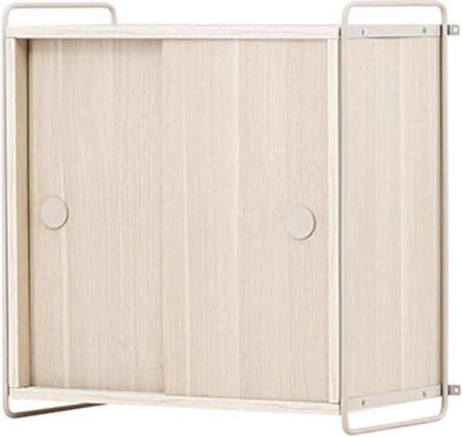 Nohr Hangende Opbergkast Marketta 68 x 60cm Whitewash