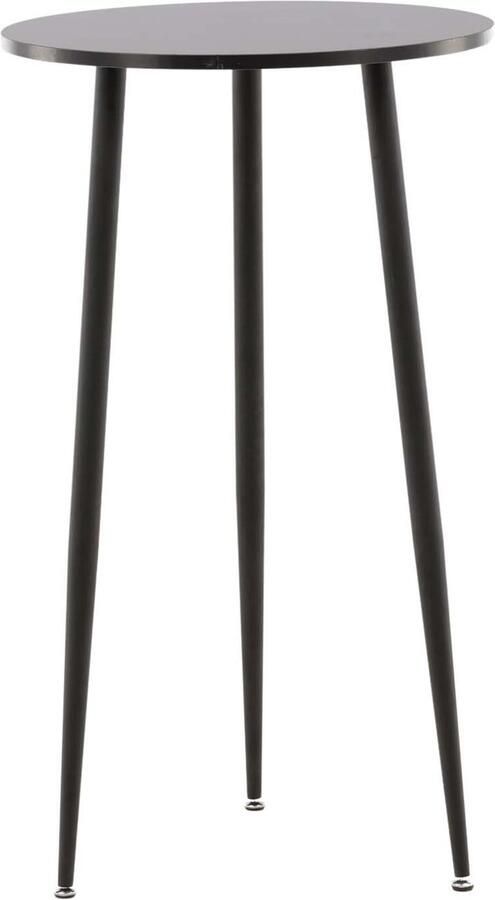 Nohr Ronde Bartafel Quennel 60cm Zwart