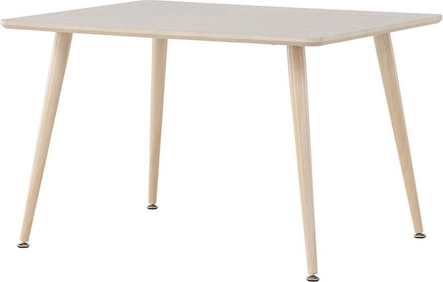 Hioshop Polar eetkamertafel voor kinderen whitewash.