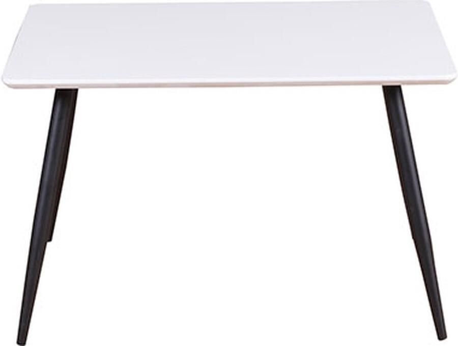 Hioshop Polar eetkamertafel voor kinderen wit.