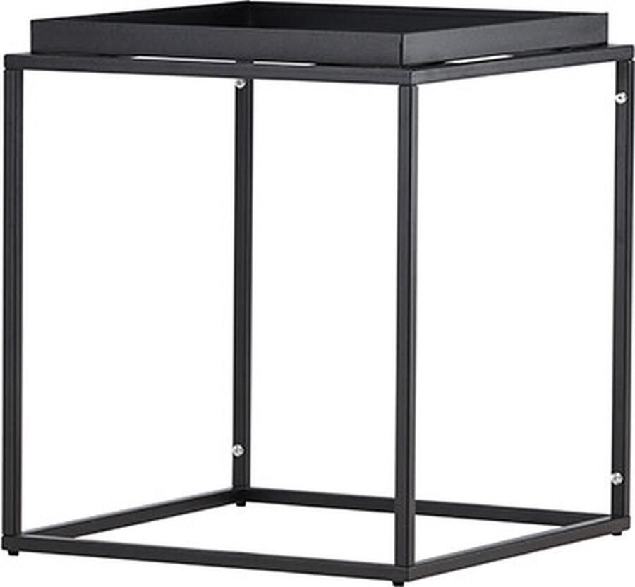 Venture Home Porto Bijzettafel 45 x 45 Zwart