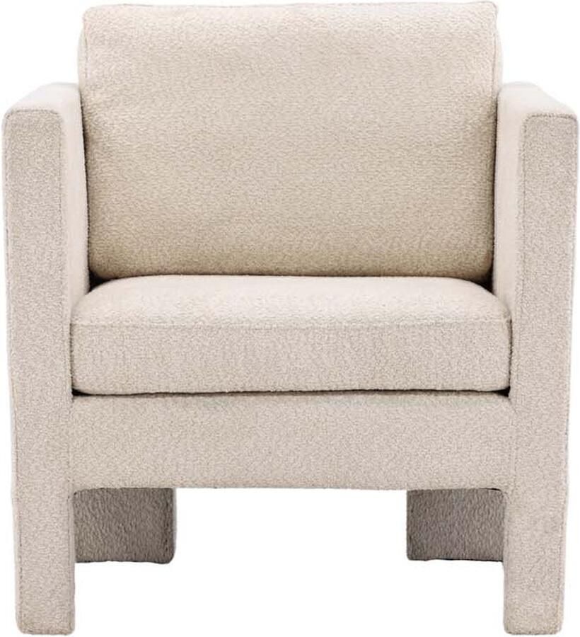 Venture Home Ragusa Fauteuil 74 x 87 x 80 Wit