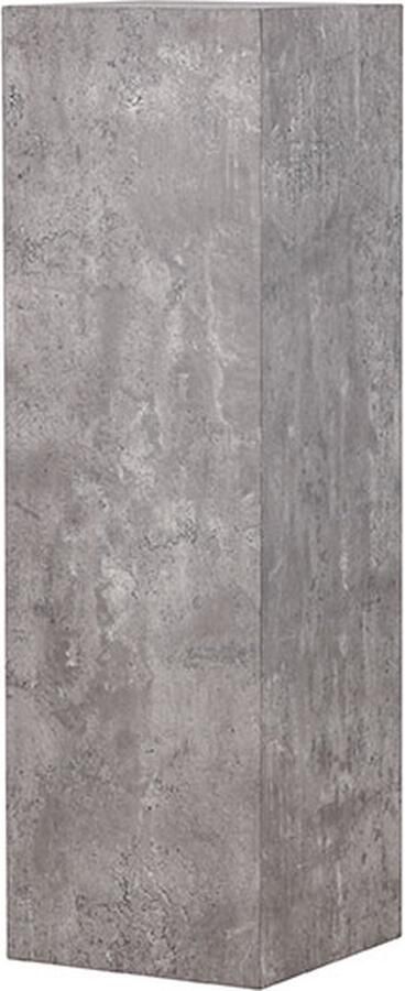 Nohr Zuil Nykole 130cm hoog Grijs Vierkant - Foto 2