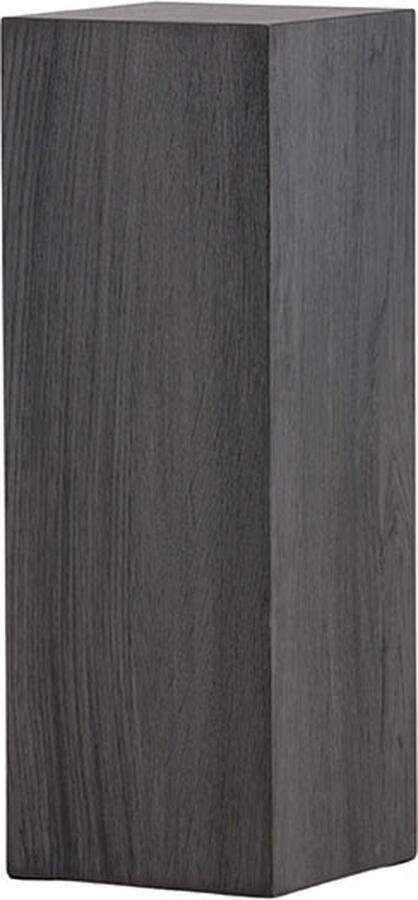 Nohr Zuil Nykole 65cm hoog Zwart Vierkant