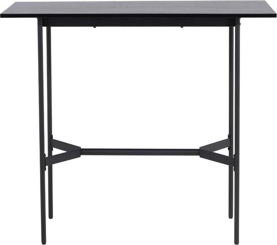 Nohr Bartafel Dewaine MDF 120 x 60cm Zwart