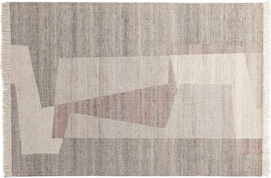 Hioshop Rio vloerkleed 230x160cm beige
