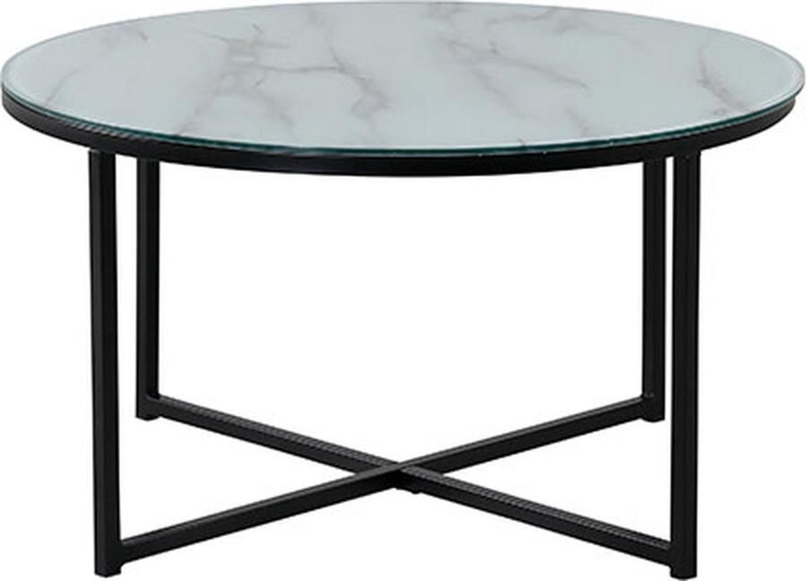 Venture Home Rock Salontafel ⌀80 Wit