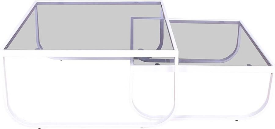 Venture Home Rocker Salontafel 80 7 x 80 7 Wit