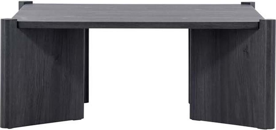 Nohr Vierkante Salontafel Layce 100 x 100cm Zwart