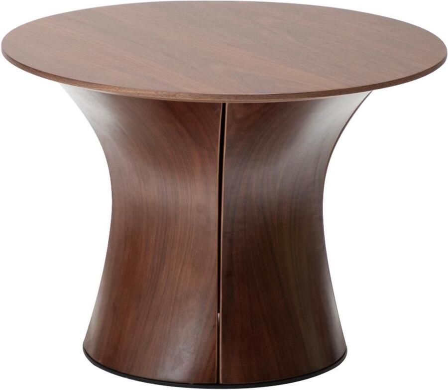 Hioshop Root bijzettafel fineer walnoot