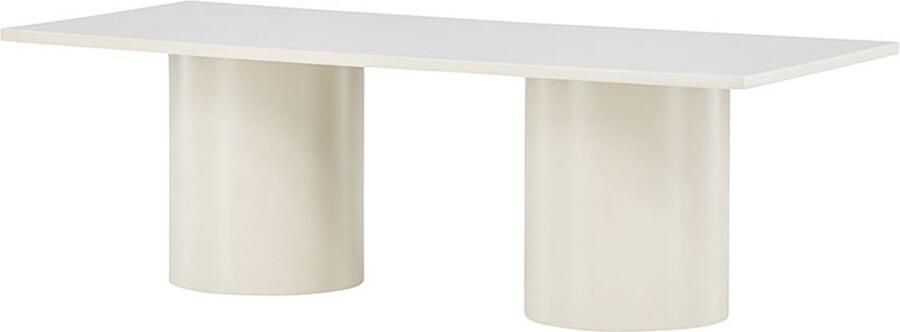 Nohr Salontafel Marysia 120 x 50cm MDF Beige