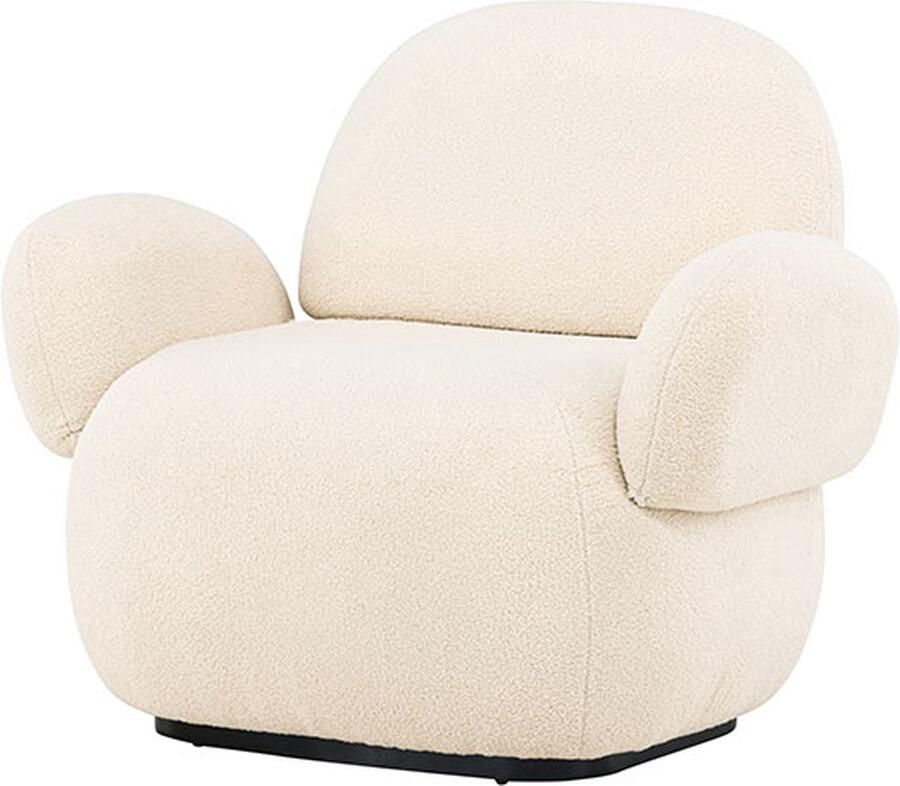Nohr Fauteuil Ninamarie Chenille Beige