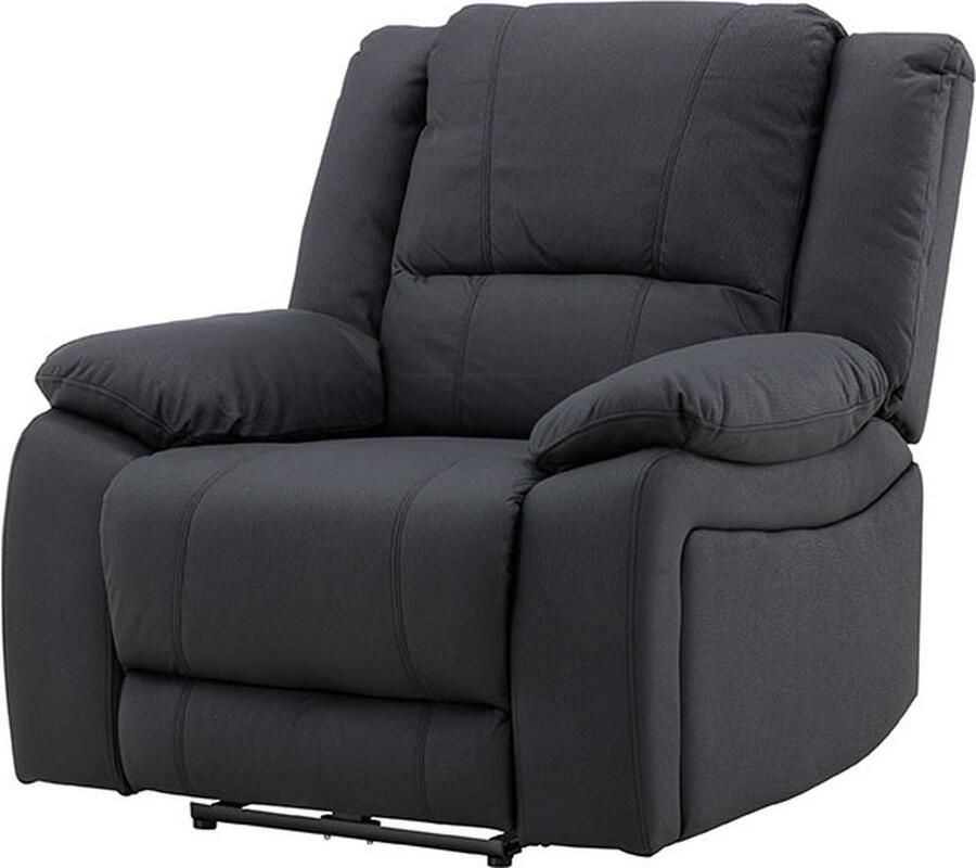 Hioshop Singapore fauteuil zwart.