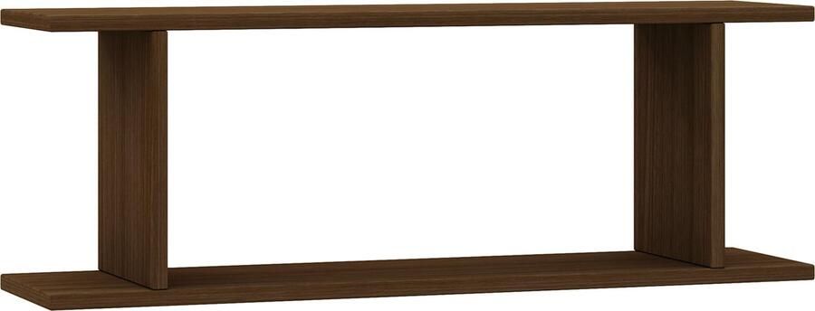 Hioshop Sirola wandkast met 1 vakEiken decor-Rustiek