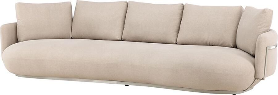 Nohr 4-zits Organische Bank Takeena 275cm Beige