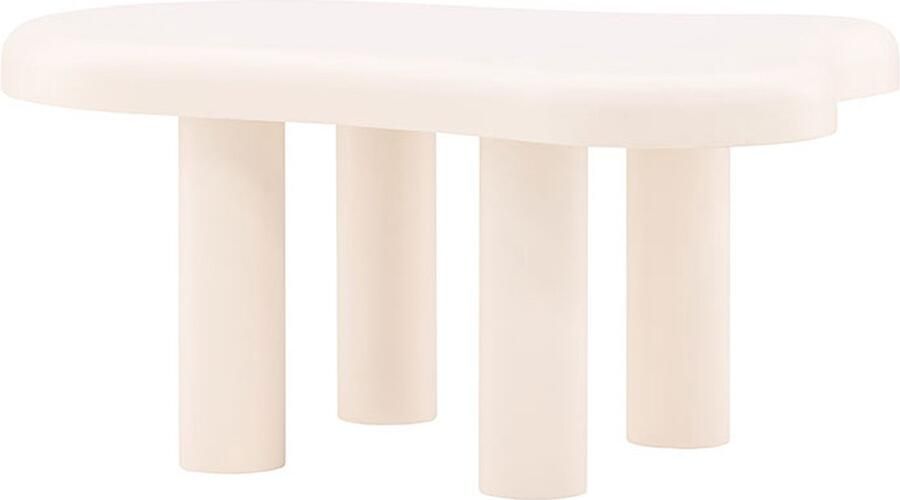 Fjord Fjôrd Salontafel Strömstad 71x100cm Wit - Foto 2