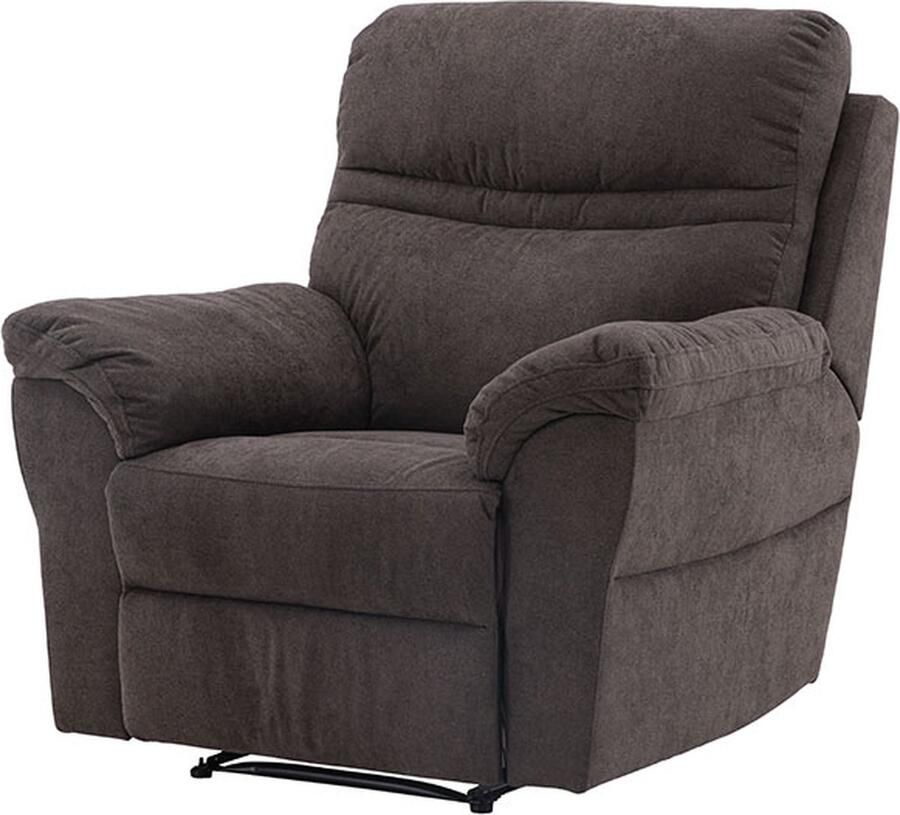 Nohr Verstelbare Fauteuil Jostin Bruin